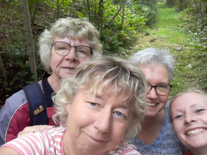 Freischneiden des Waldwegs 5