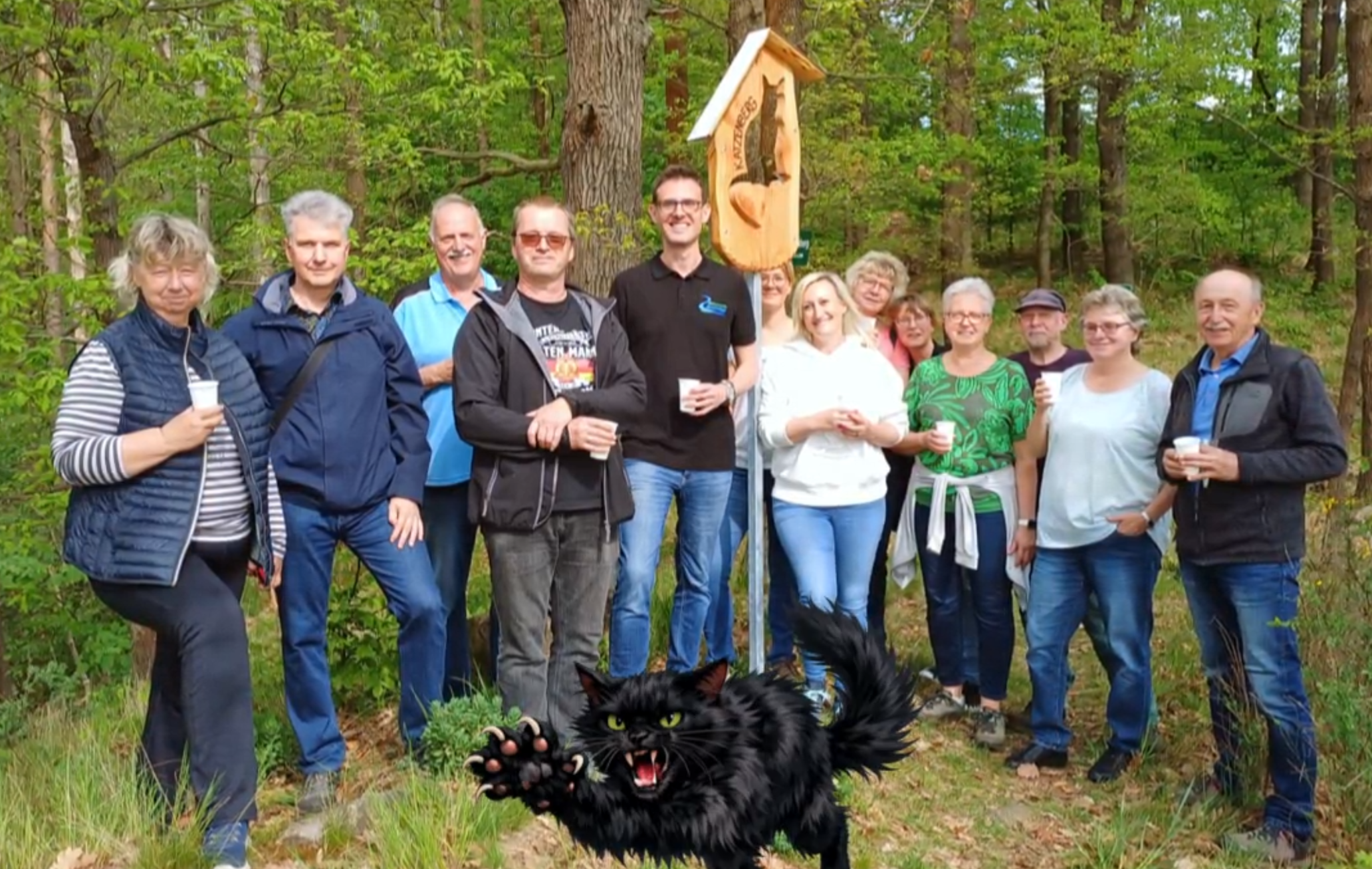Einweihung am Katzenberg
