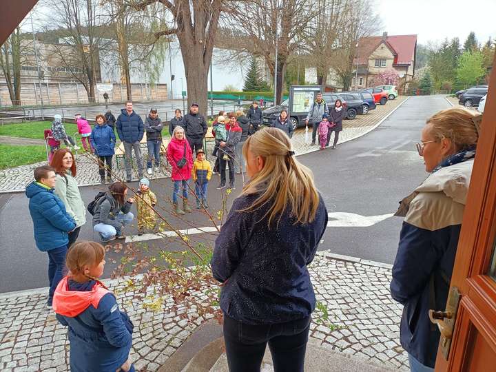 Osterwanderung Treffen